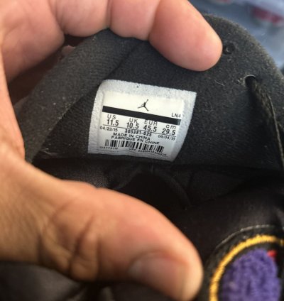Air Jordan 8 Aqua 2015 Size 12