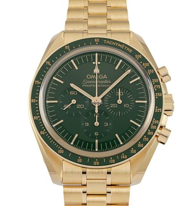 Omega Speedmaster 310 60 42 50 10 001 Manual Winding Yellow Gold Good