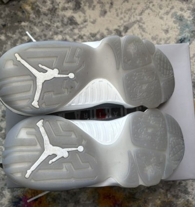 Air Jordan 9 Cool Grey Size 10