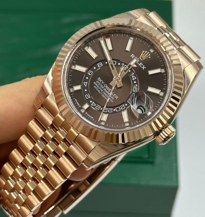 Rolex Sky-dweller Choc Jub