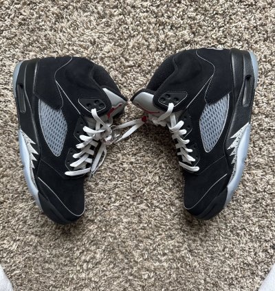 Air Jordan Black Metallic 2025