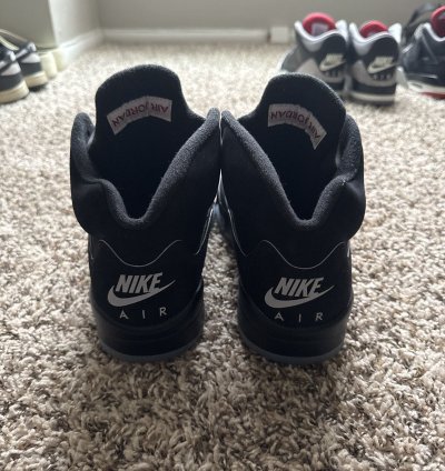 Air Jordan Black Metallic 2025