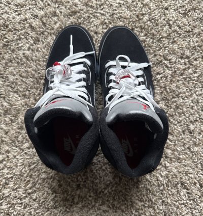 Air Jordan Black Metallic 2025