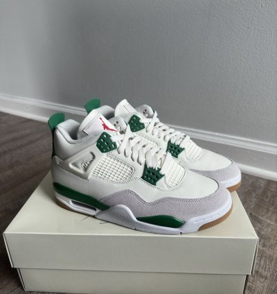 Air Jordan Nike Sb Pine Green 4