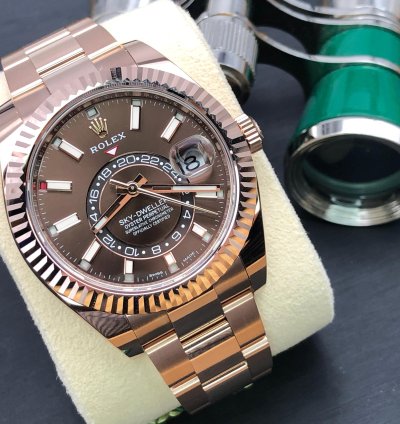 Rolex Sky-dweller Chocolate