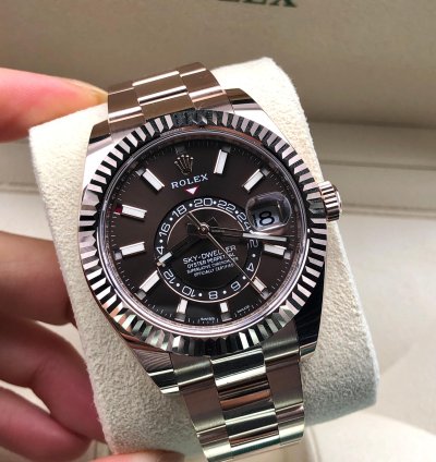 Rolex Sky-dweller Chocolate