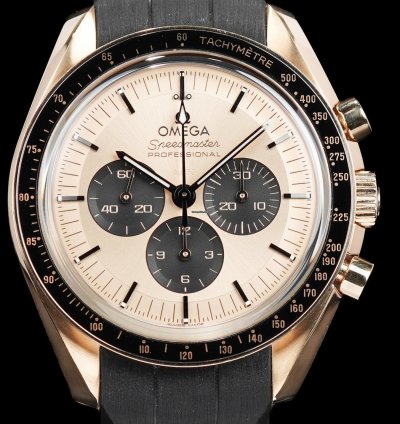 Omega Speedmaster 310 62 42 50 99 001 Speed Master Moonshine Gold