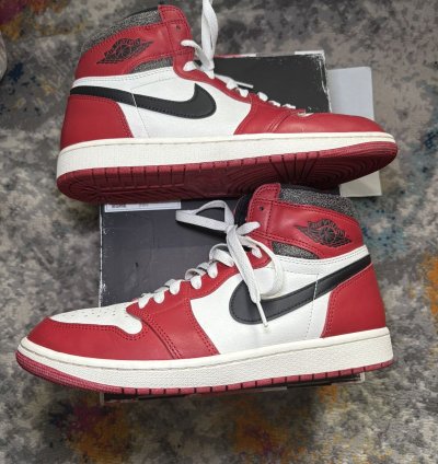 Air Jordan Retro 1 Lost And Found Size 10