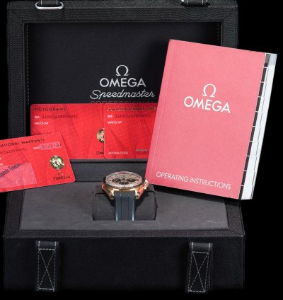 Omega Speedmaster 310 62 42 50 99 001 Speed Master Moonshine Gold