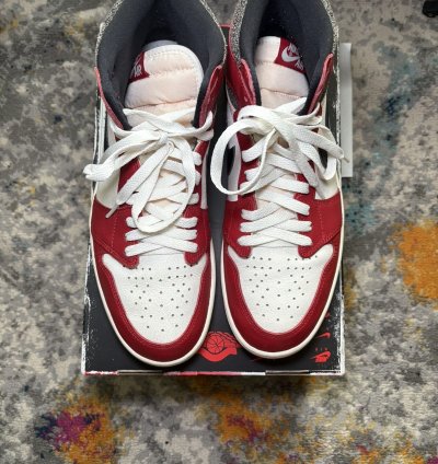 Air Jordan Retro 1 Lost And Found Size 10