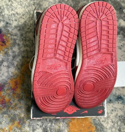 Air Jordan Retro 1 Lost And Found Size 10