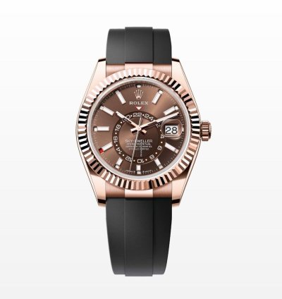 Rolex Sky-dweller Chocolate Dial
