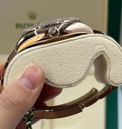 Rolex Sky-dweller Chocolate Dial
