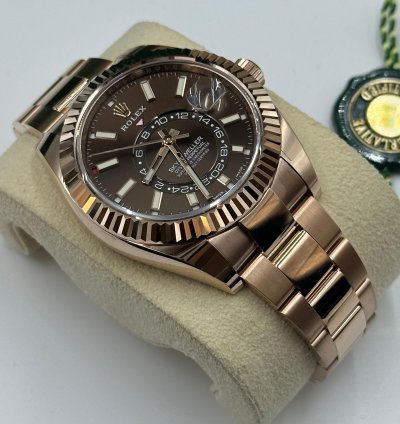 Rolex Sky-dweller Chocolate Dial