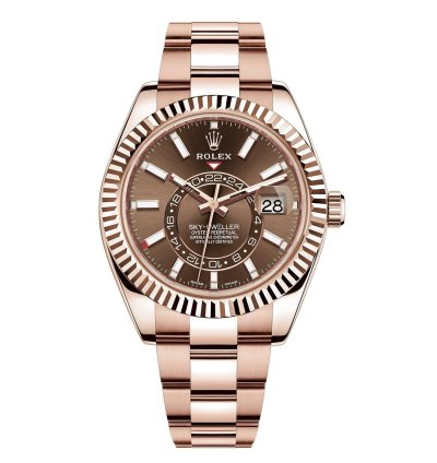 Rolex Sky-dweller Chocolate Dial - New 2023 - Fresh - Available Now - 326935
