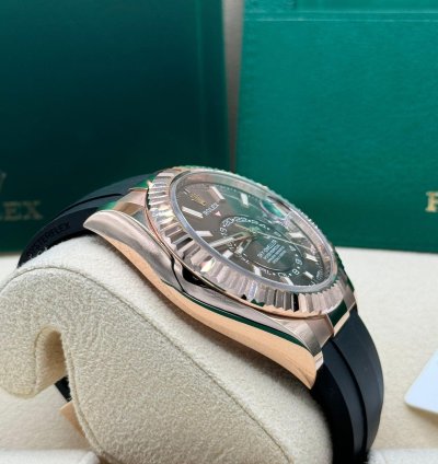 Rolex Sky-dweller Chocolate Dial 42mm 336235