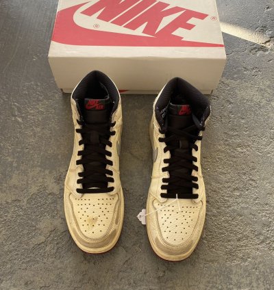 Air Jordan Retro 1 Nigel Sylvester