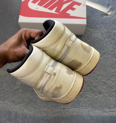 Air Jordan Retro 1 Nigel Sylvester
