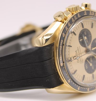 Omega Speedmaster 31062425099001 Yellow Gold Full Set Like New