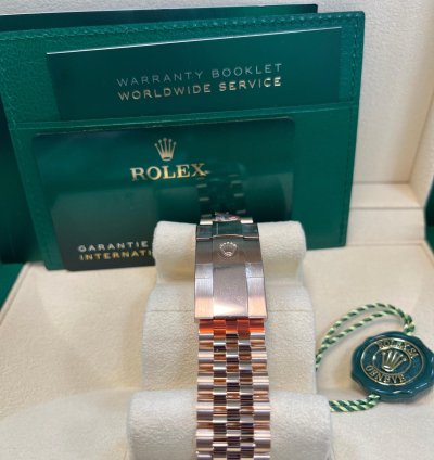 Rolex Sky-dweller Chocolate Dial Jubilee Bracelet 336935