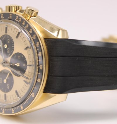 Omega Speedmaster 31062425099001 Yellow Gold Full Set Like New