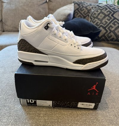 Air Jordan Retro 3 Mocha 2018