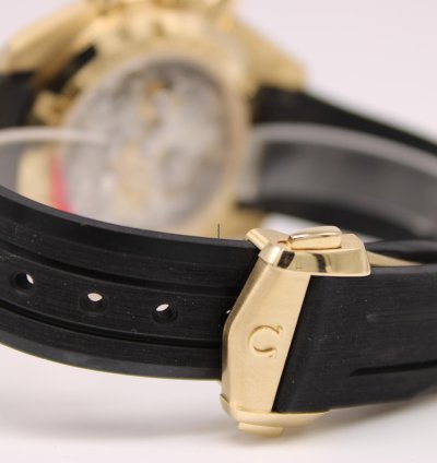 Omega Speedmaster 31062425099001 Yellow Gold Full Set Like New