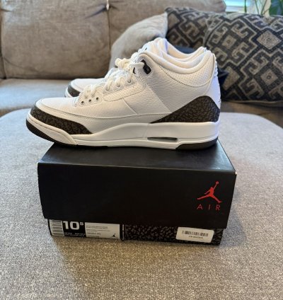 Air Jordan Retro 3 Mocha 2018