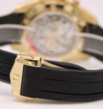 Omega Speedmaster 31062425099001 Yellow Gold Full Set Like New