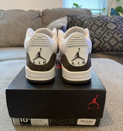 Air Jordan Retro 3 Mocha 2018