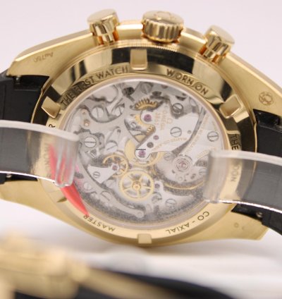 Omega Speedmaster 31062425099001 Yellow Gold Full Set Like New