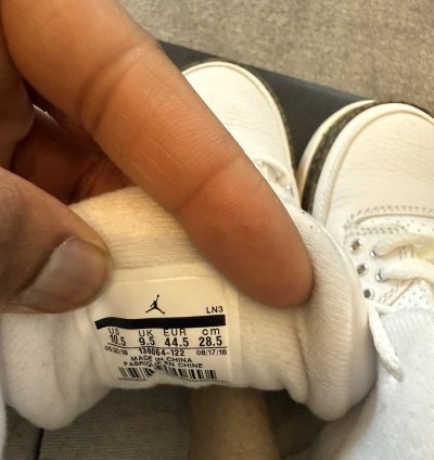 Air Jordan Retro 3 Mocha 2018