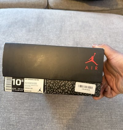 Air Jordan Retro 3 Mocha 2018