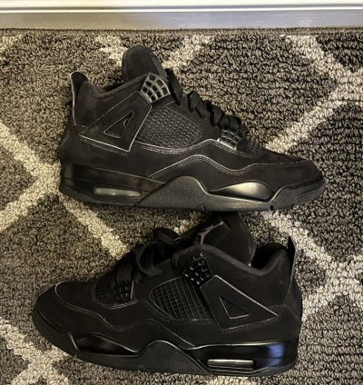 Air Jordan Retro 4 Black Cat 2020