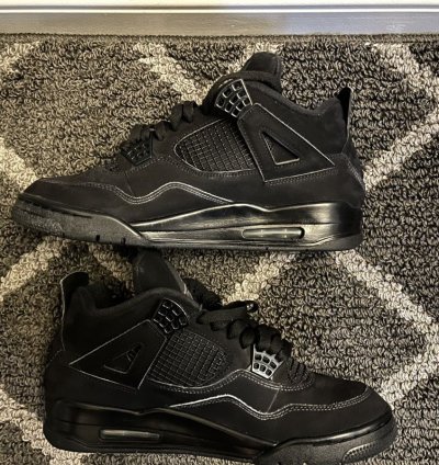 Air Jordan Retro 4 Black Cat 2020