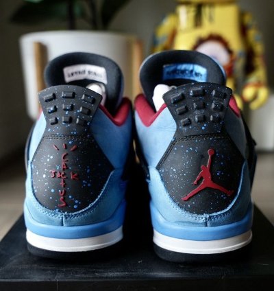 Air Jordan Retro 4 Travis Scott Cactus Jack