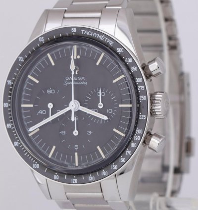 Omega Speedmaster 321 Ed White 39 7mm Stainless Watch 311 30 40 30 01 001
