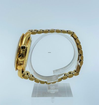 Omega Speedmaster 345 0802 Speedmaster Apollo Xi 18k Yellow Gold Chronograph box Archive
