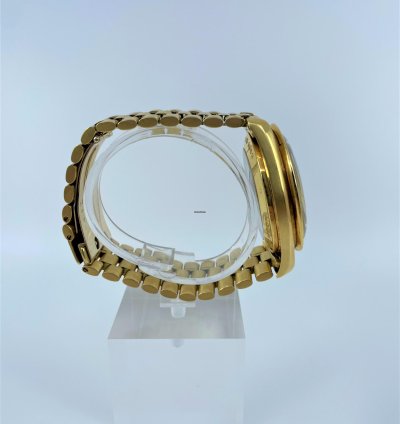 Omega Speedmaster 345 0802 Speedmaster Apollo Xi 18k Yellow Gold Chronograph box Archive