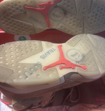 Air Jordan Travis Scott 6s