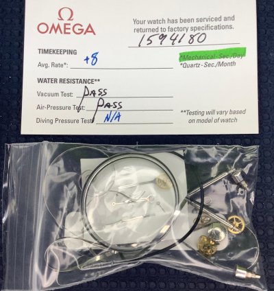 Omega Speedmaster 35693100