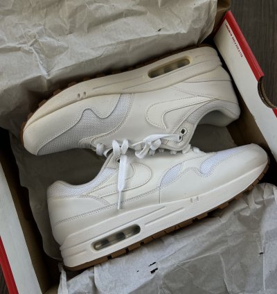 Air Max 1 White Gum