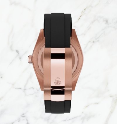 Rolex Sky-dweller Everose Gold Oysterflex White Dial 336235 new Unworn