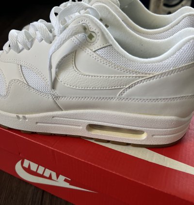 Air Max 1 White Gum