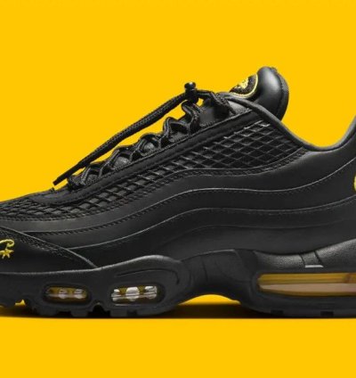 Air Max 95 Corteiz Honey Black