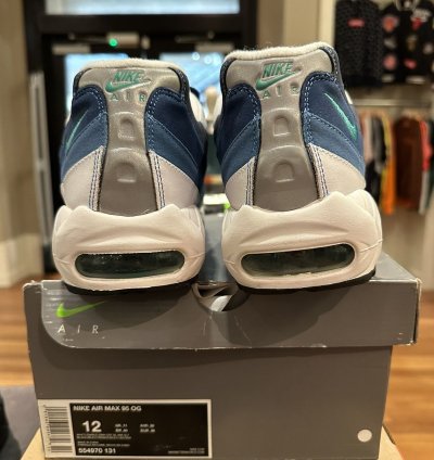 Air Max 95 White Skate Blue