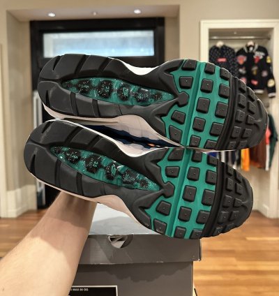 Air Max 95 White Skate Blue