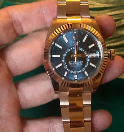 Rolex Sky-dweller Full Set - Unworn