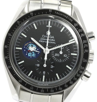 Omega Speedmaster 3578 51 Manual Winding Steel Good