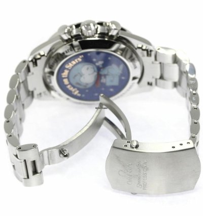 Omega Speedmaster 3578 51 Manual Winding Steel Good